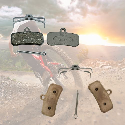 Shimano Bremsbeläge D03S und D02S: Unterschiede