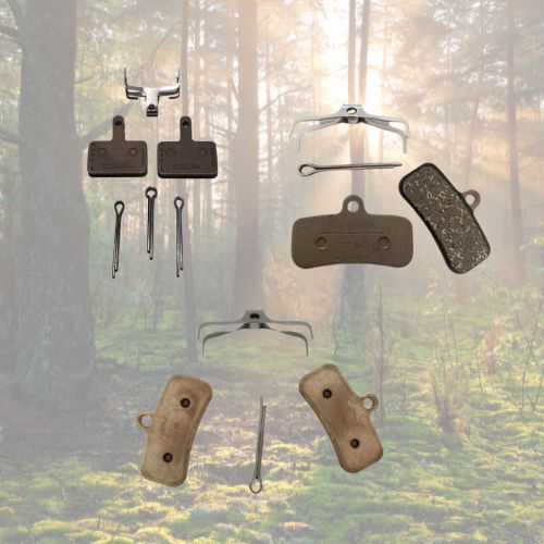 Shimano Bremsbeläge D03S, D02S, B05S: Die Lehrstunde