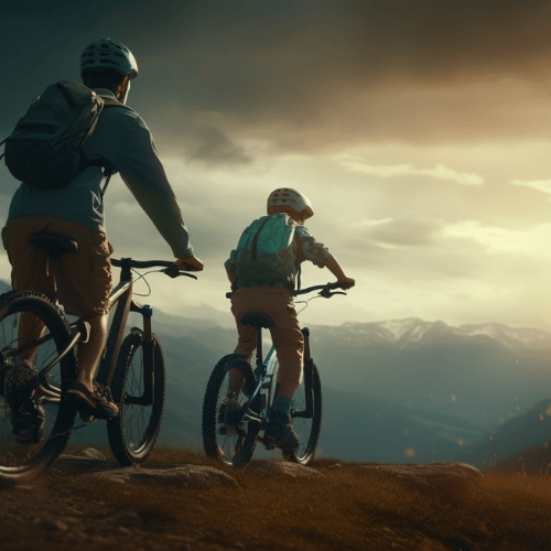 Das XXL Fahrrad: Komfort für große Fahrer!