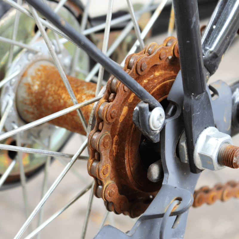 Anleitung: Fahrradkette entrosten (ohne Ausbau)
