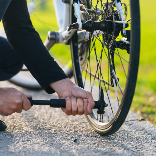 Revolutionäre Elektrische Fahrradpumpen: Aufpumpen und Ab