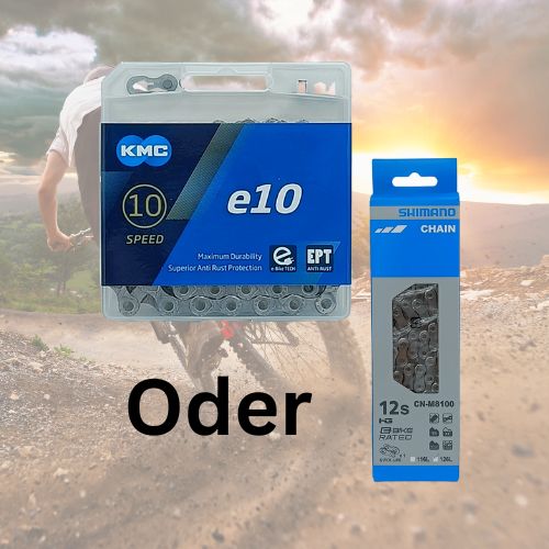 KMC gegen Shimano Ketten: Ein Vergleich für Biker