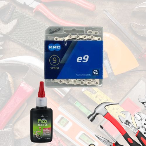 Optimale Pflege für KMC Ketten: Langlebigkeit und Qualität