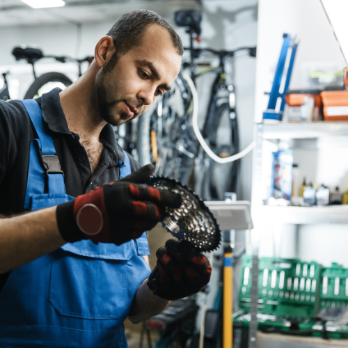 Fahrradkassette reinigen - so einfach