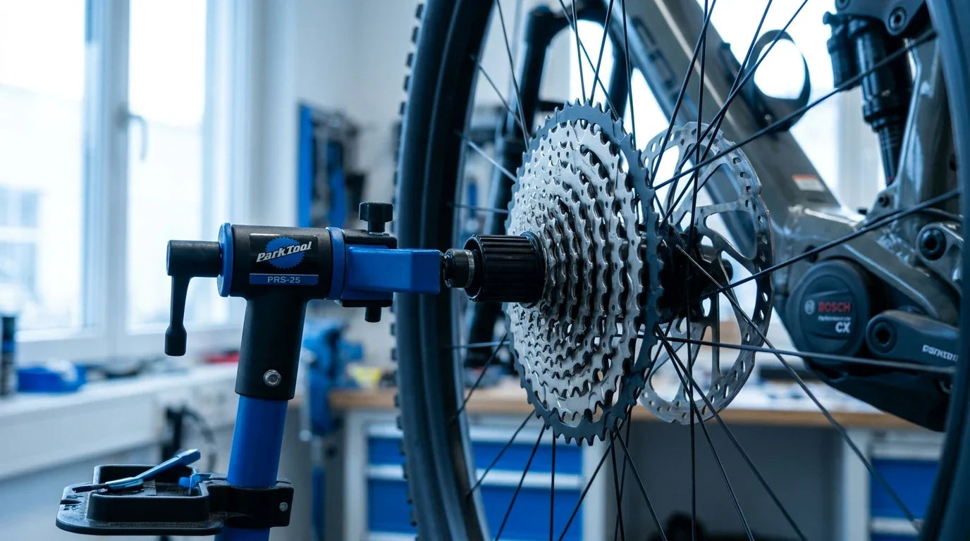 Shimano CUES Linkglide LG700 Kassette am E-MTB mit Bosch Motor - E-Bike Kassette 11-fach