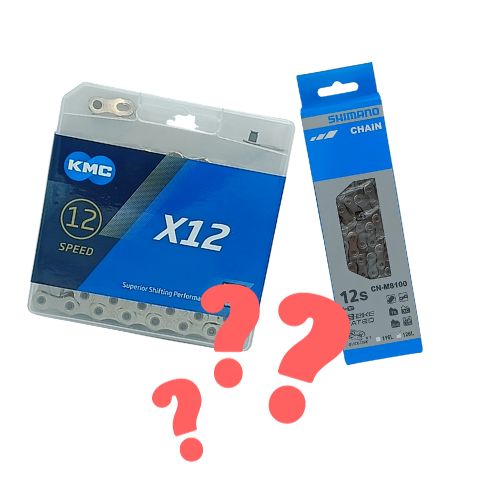 Trekkingrad-Ketten: KMC und Shimano im Vergleich