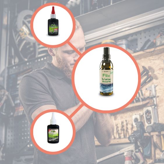 Kettenöl für das Fahrrad: Dr Wack F100