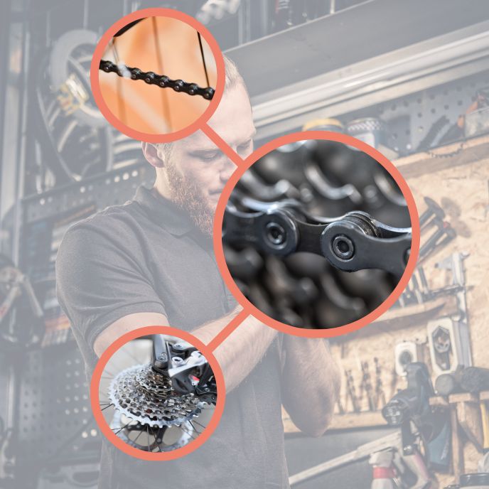 Fahrradkette kürzen, Anleitung für Zuhause