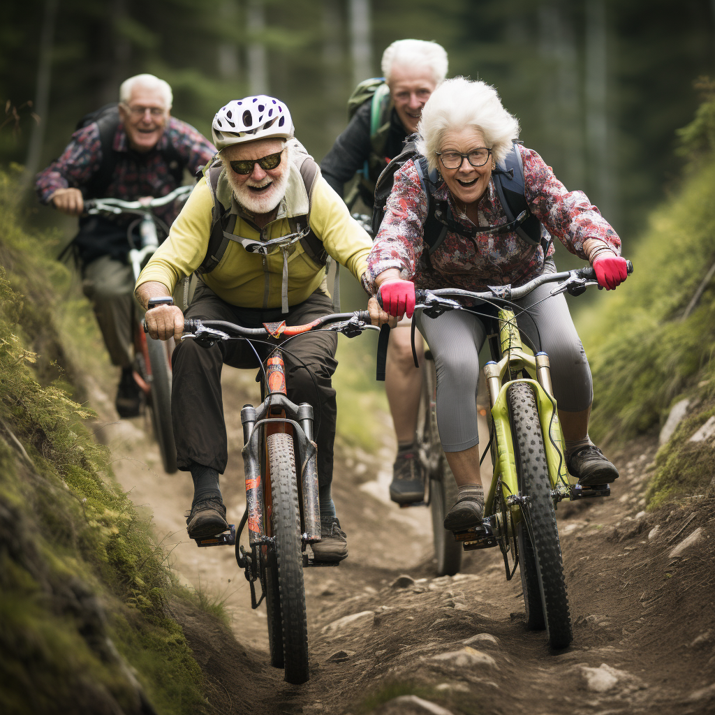 Fahrradlenker : Für Mountainbike und E-Bike Fahrrad