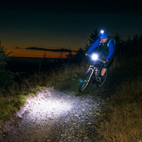 Wieviel Lumen braucht man beim Fahrradlicht? (SIGMA)