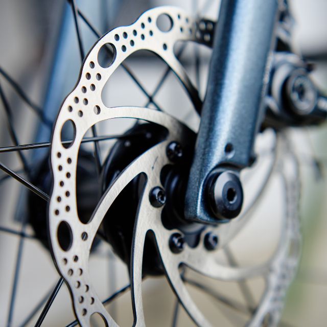 Was sind Scheibenbremsen am Fahrrad? Größe, Marke, Montageverbindung