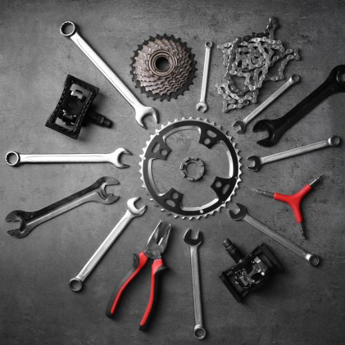 Zahnkranz wechseln ohne Spezialwerkzeug