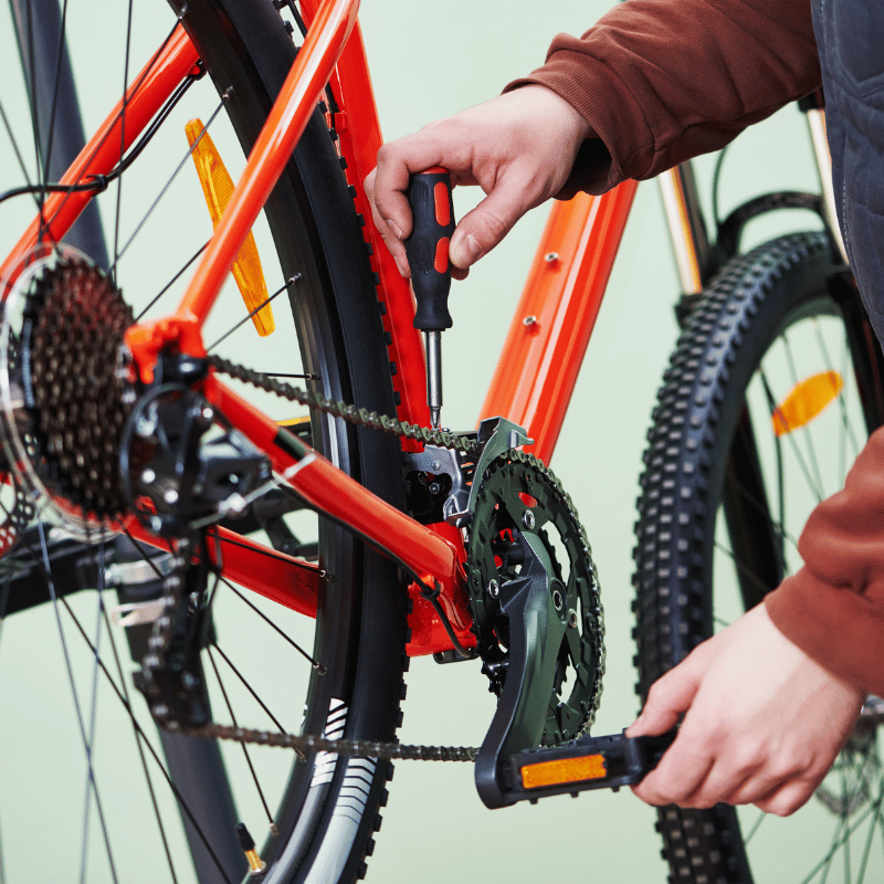 Fahrradkette richtig spannen: Tipps und Tricks