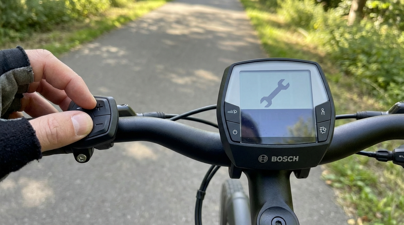 bosch e-bike service zurücksetzen.