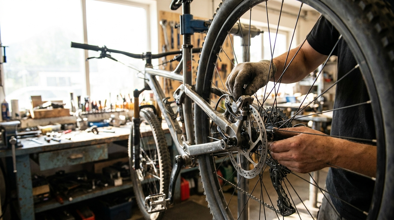 Scheibenbremse einstellen: Schritt-für-Schritt-Anleitung
