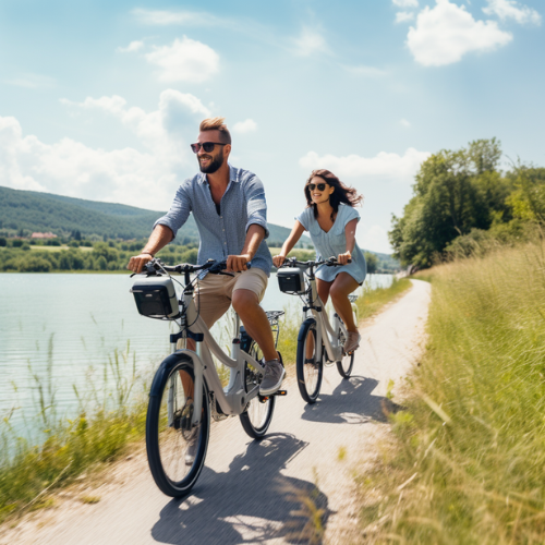 Eine Übersicht über Damen E-Bikes: Cube, Gazelle, KTM