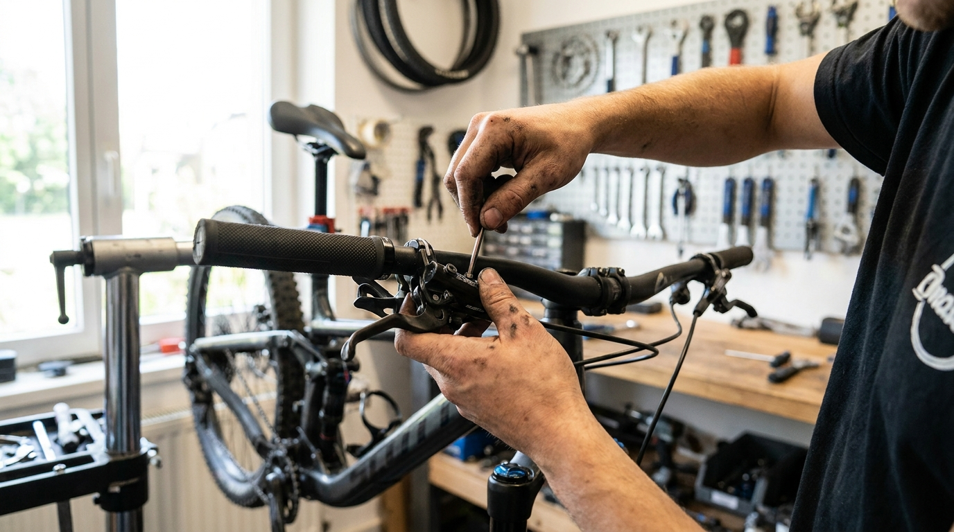 Shimano Scheibenbremse Druckpunkt einstellen: sicher bremsen