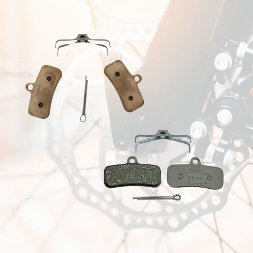 E-Bike Bremsbeläge: Shimano D02S & D03S im Detailvergleich
