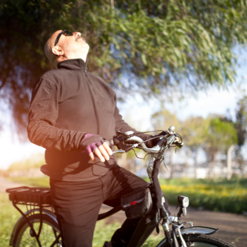 Senioren's Freiheit auf zwei Rädern: Radfahren und die Vorteile!