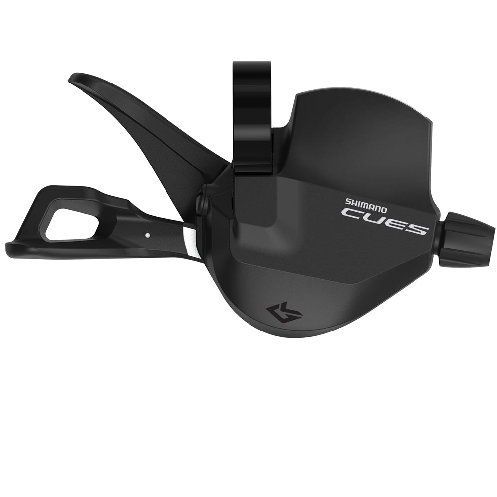 Shimano CUES SL-U6000 Schalthebel rechts mit Schelle - 9-fach Trigger für Trekking und Alltagsrad