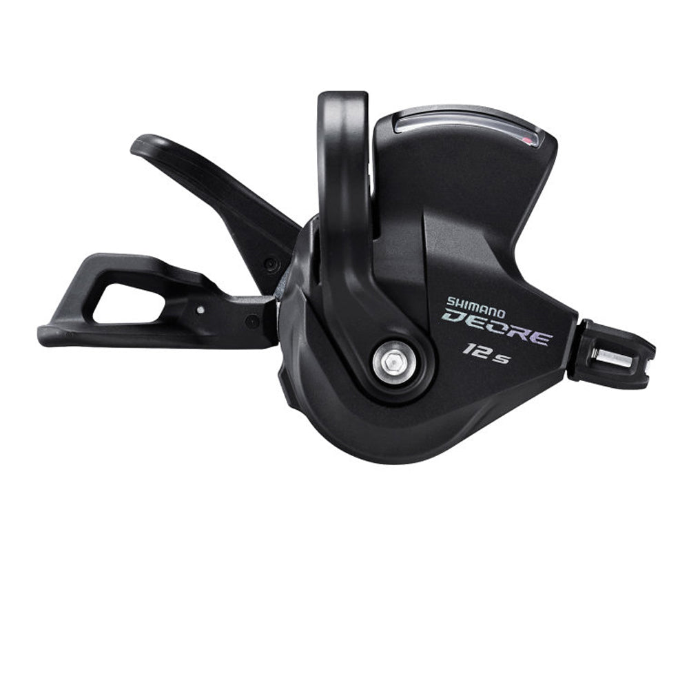 Shimano Deore SL-M6100 Schalthebel rechts mit Schelle - 12-fach Trigger für MTB und Trekking