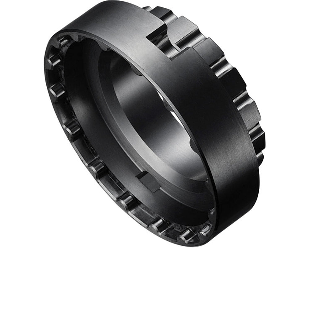 Shimano TL-FC39 schwarzer Adapter für den Kettenblatt-Verschlussring an STEPS E-Bike-Motoren