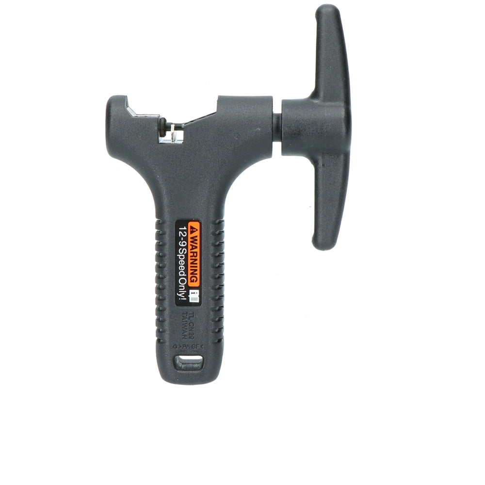Shimano TL-CN29 Kettennieter schwarz mit Abbrechhilfe für 9- bis 12-fach Ketten
