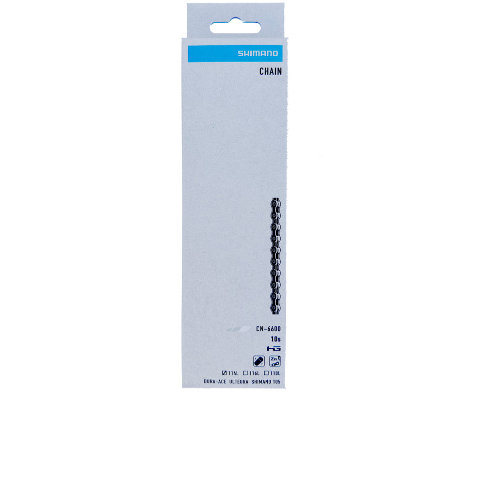 Shimano Ultegra CN-6600 10-fach Rennradkette silber, 114 Glieder
