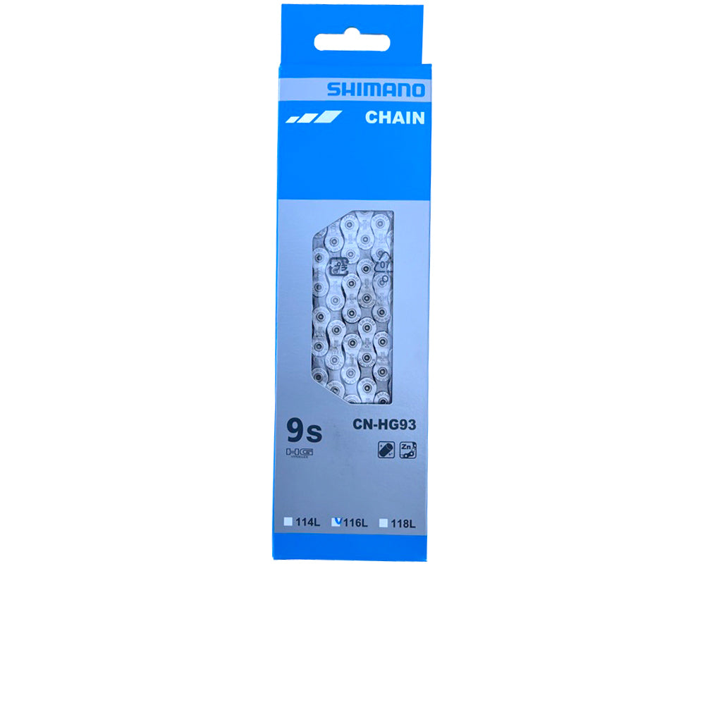 Shimano XT Ultegra CN-HG93 9-fach Kette silber, 116 Glieder