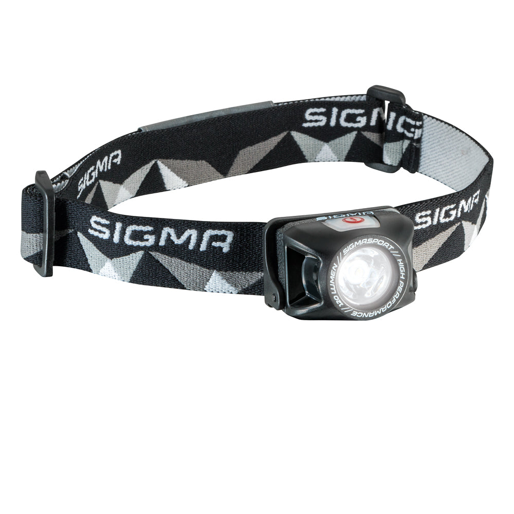 Sigma HEADLED II Stirnlampe mit verstellbarem Kopfband