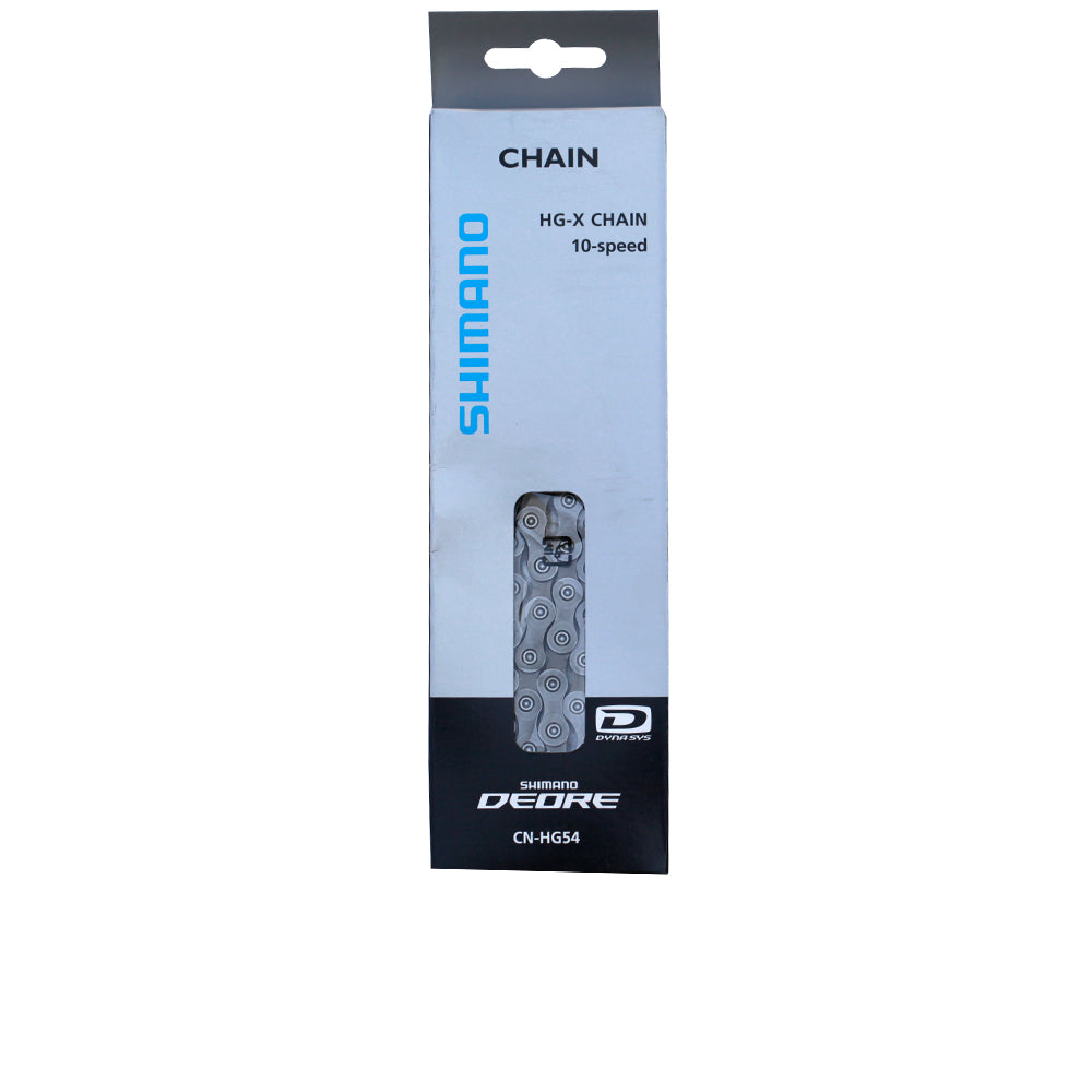 Shimano Deore CN-HG54 10-fach HG-X Kette silber, 116 Glieder
