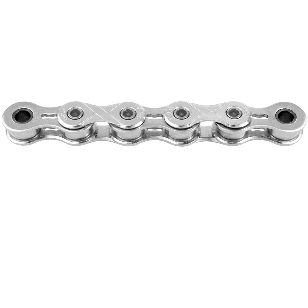 KMC X101 Singlespeed-Kette in silber, 1/8 Zoll, 112 Glieder