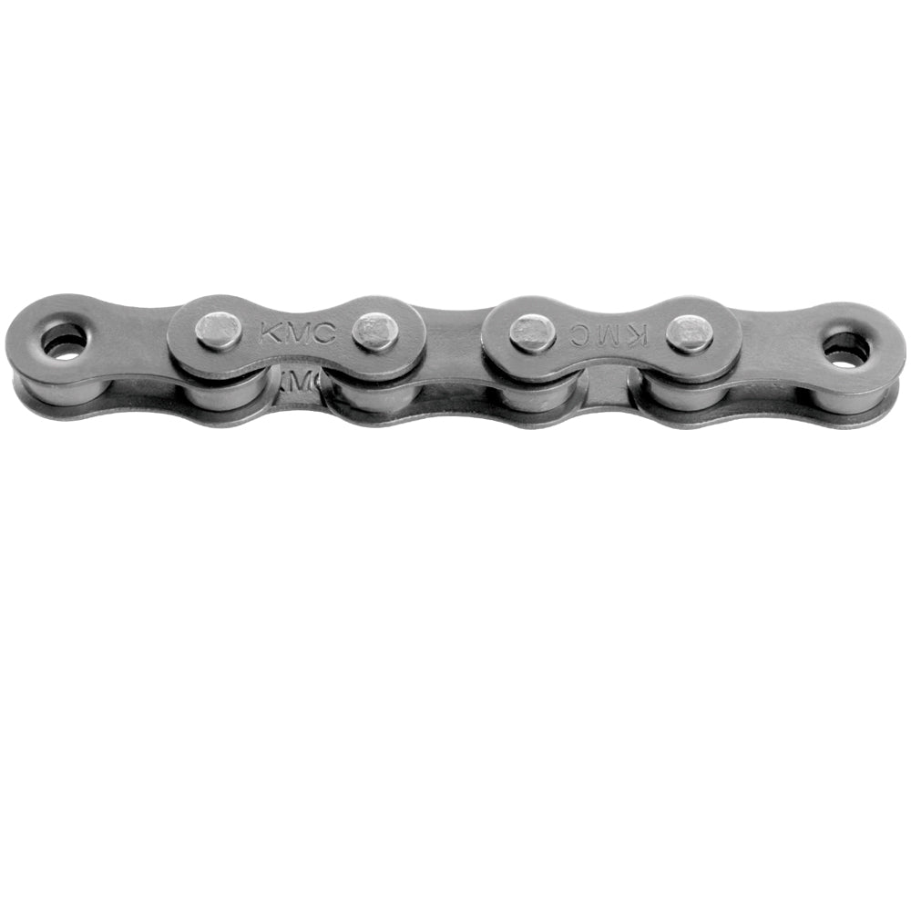 KMC Z1 Wide EPT 1-fach Fahrradkette dunkelsilber mit Rostschutz, 1/8 Zoll