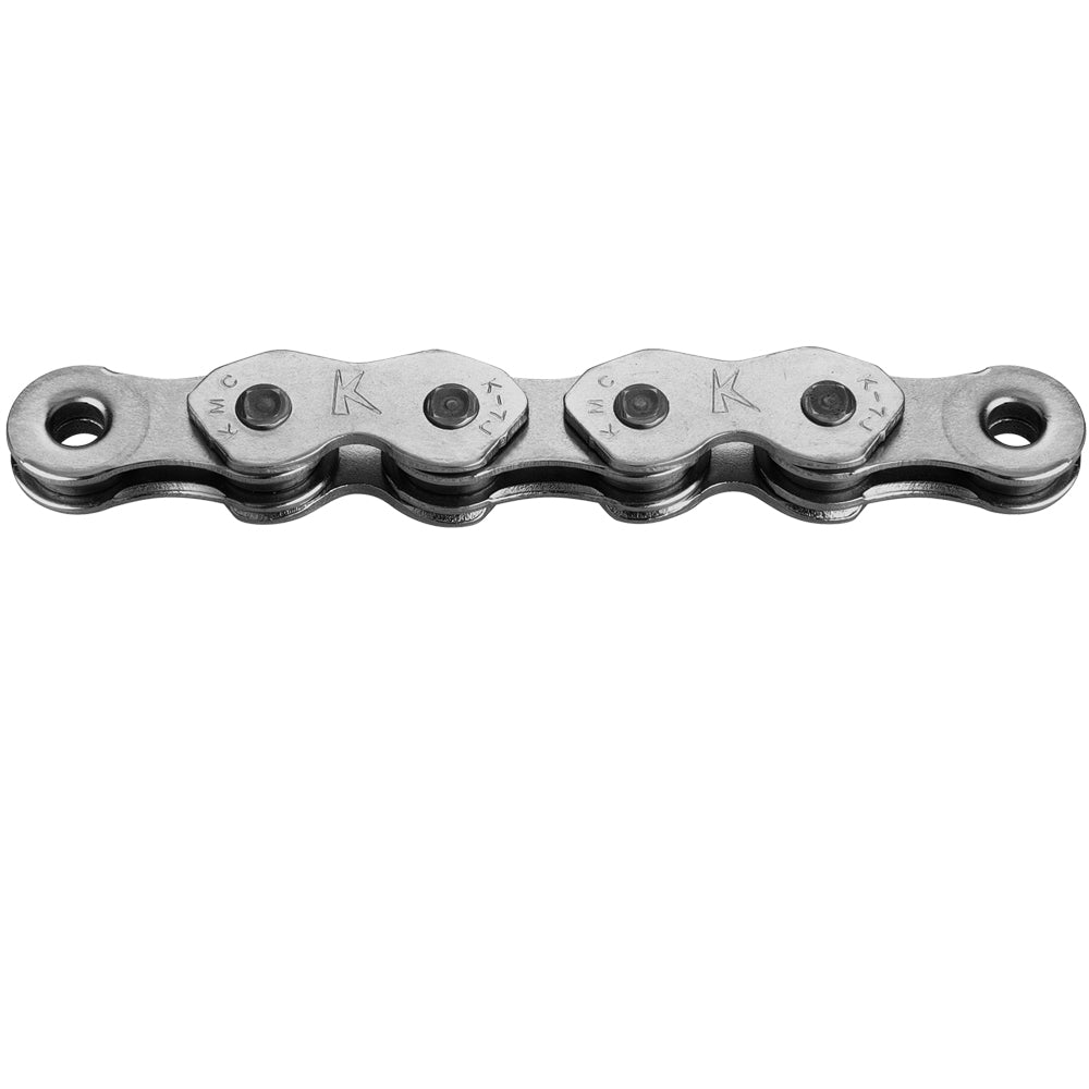 KMC K1 Narrow Singlespeed-Kette in silber, 3/32 Zoll, 100 Glieder
