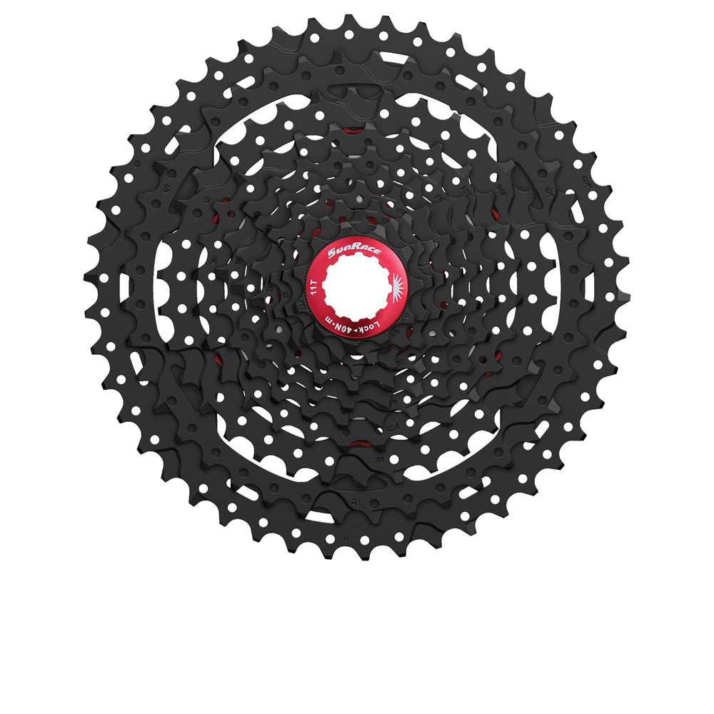 SunRace CSMX3 10-fach Kassette 11-42t für MTB/Gravel