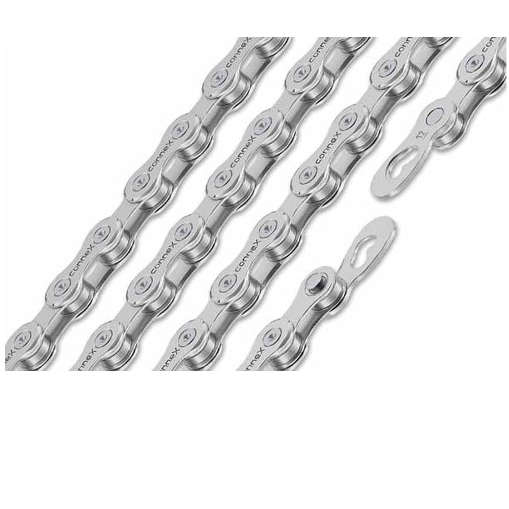 Wippermann ConneX 12s0 12-fach Fahrradkette mit 118 Gliedern und Connex-Link