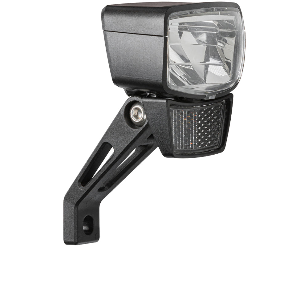 AXA NXT 60 Steady Switch flacher LED-Dynamo-Scheinwerfer schwarz mit 60 Lux