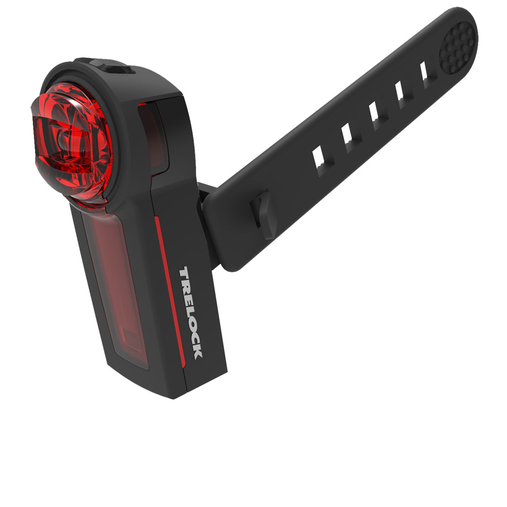 Trelock LS 740 I-GO Vector Akku-Rücklicht schwarz mit Sattelstützenhalter