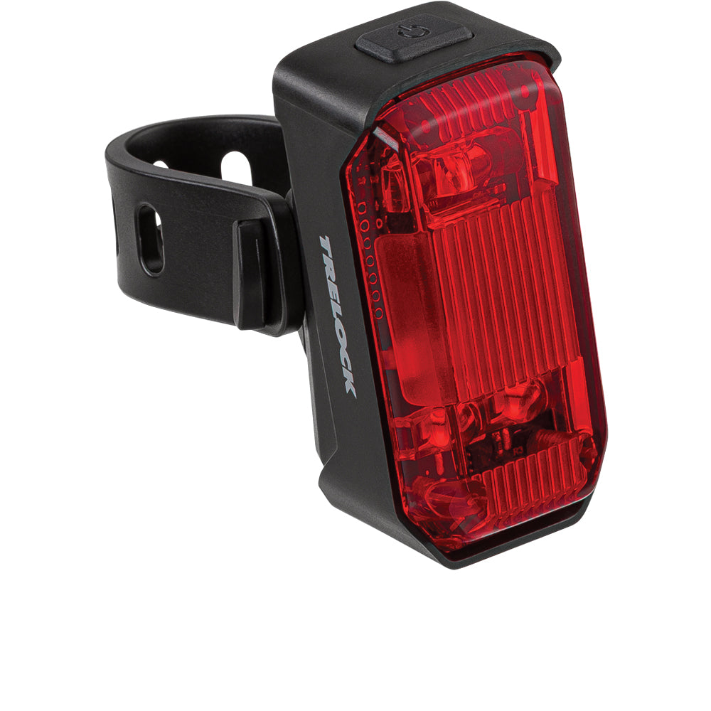 Trelock Lighthammer Rear Signal Akku-Rücklicht schwarz mit Bremslichtfunktion