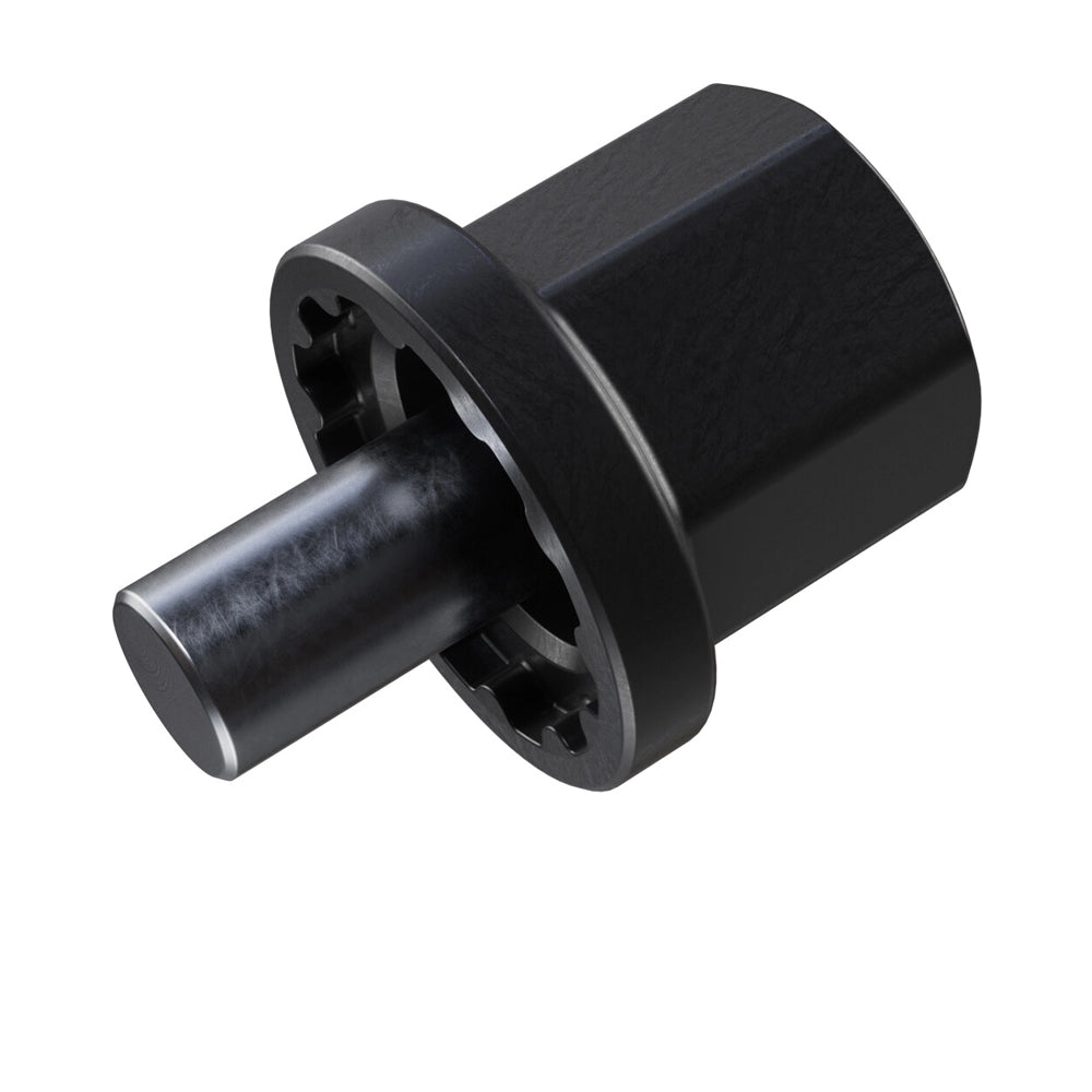 Shimano TL-LR21 Verschlussring-Werkzeug grau für Micro Spline Kassette mit 9-Zahn-Ritzel