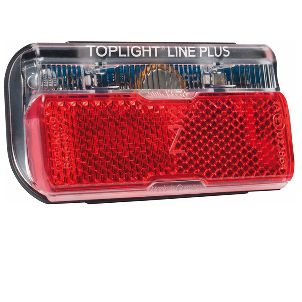 Busch & Müller Toplight Line Plus Dynamo-Rücklicht mit LineTec-Lichtstreifen, 50 mm