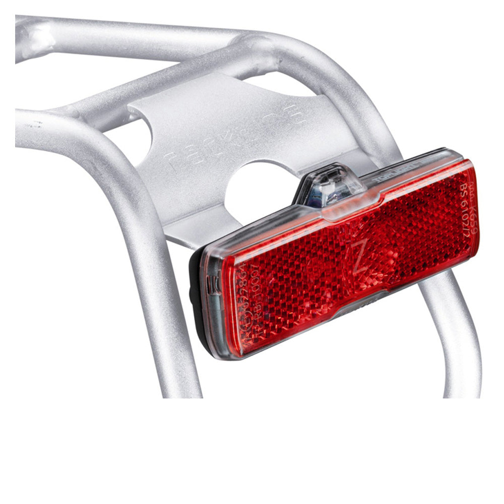 Busch & Müller Toplight Mini Plus flaches Dynamo-Rücklicht mit Rückstrahler