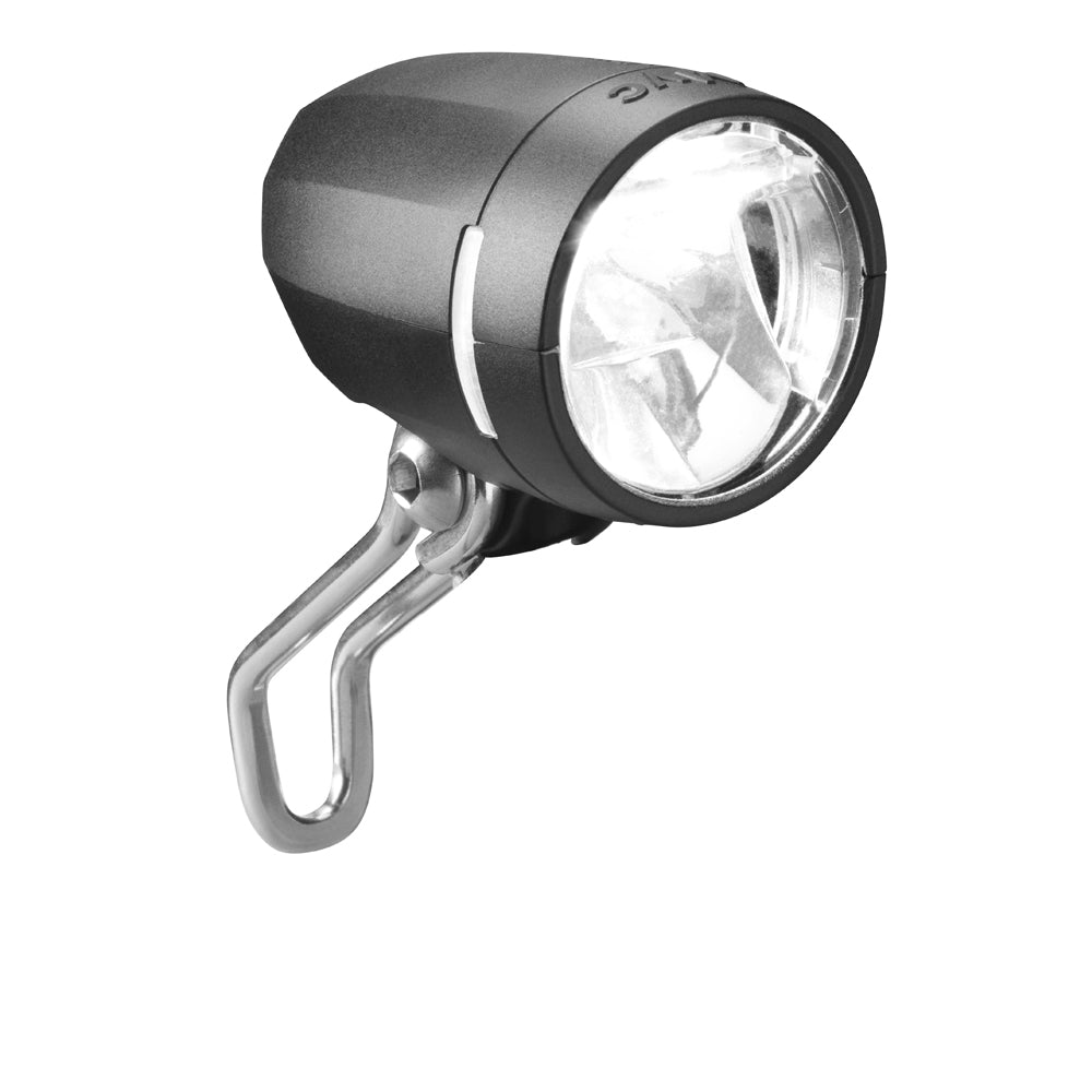 Busch & Müller Lumotec IQ Myc T Senso Plus Scheinwerfer schwarz mit Tagfahr-LEDs