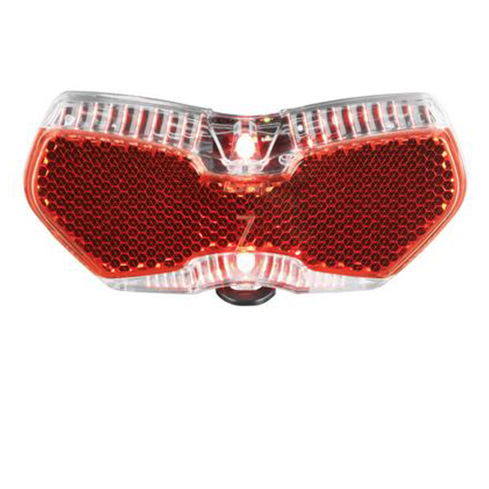 Busch & Müller Toplight View Plus Dynamo-Rücklicht mit zwei Lichtbändern und Variobolzen