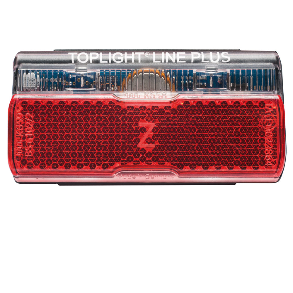 Busch & Müller Toplight Line Plus Dynamo-Rücklicht mit LineTec-Lichtstreifen, 80 mm