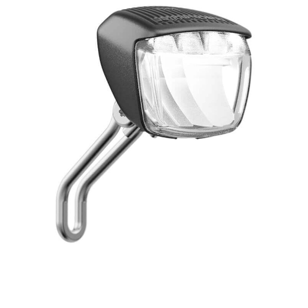 Busch & Müller Lumotec Briq-S T Senso Plus Dynamo-Scheinwerfer schwarz mit Lichtsensor