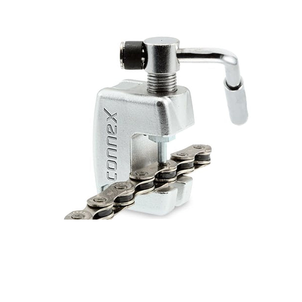 ConneX Chain Tool Kettennieter silber mit Connex Link Kettenschloss 11-fach