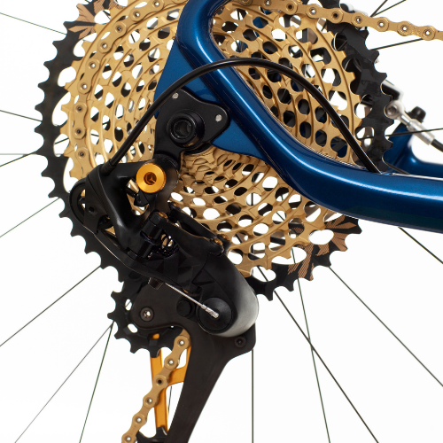 KMC e12 Gold Ti-N E-Bike Kette 130 Glieder