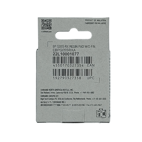 Shimano G05S RX Harz Bremsbelag für E-Bike geeignet