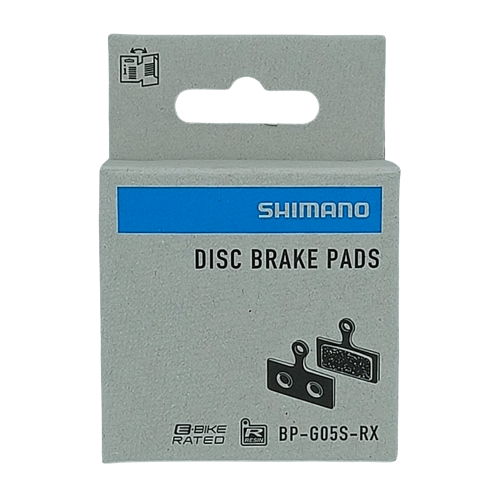 Shimano G05S RX Harz Bremsbelag für E-Bike geeignet